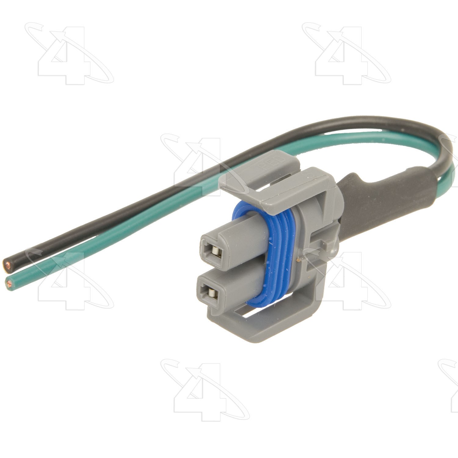 Four Seasons HVAC Harness Connector | 37215 Fits AM General, Buick, Cadillac, Chevrolet - Main Image